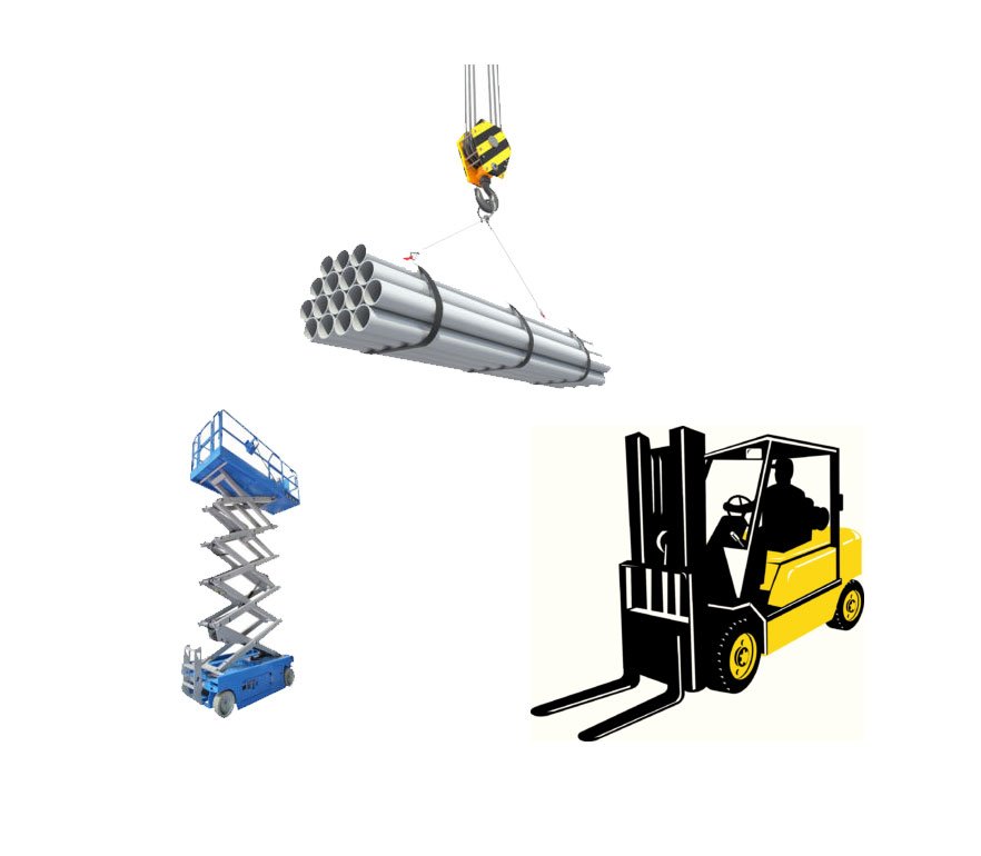 Master Course Training - Airlift - Forklift - Crane