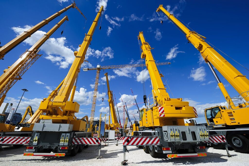 Mobile Cranes