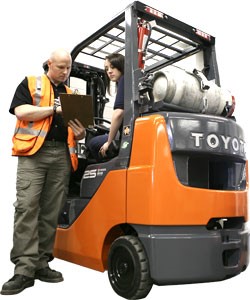 Forklift Trainer