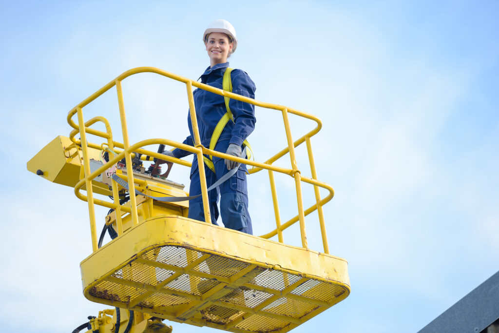 Aerial Work Platform Cherry Picker Safety Tips