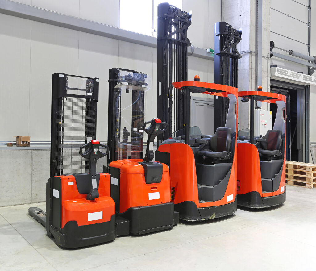 Forklift Truck Types